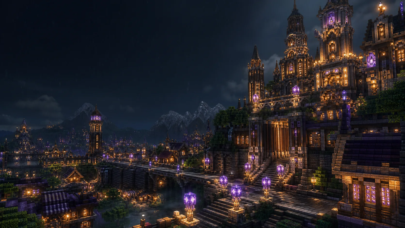 Cảnh nền chế độ Earth SMP